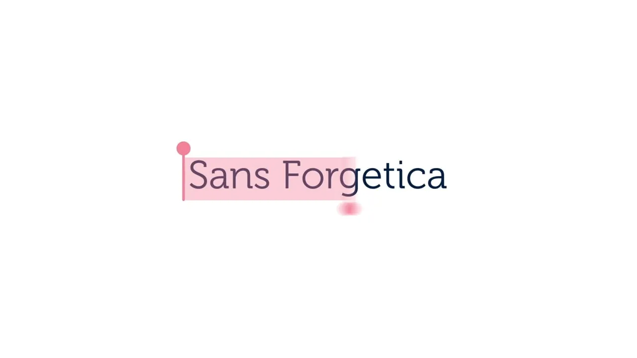 Sans Forgetica project still